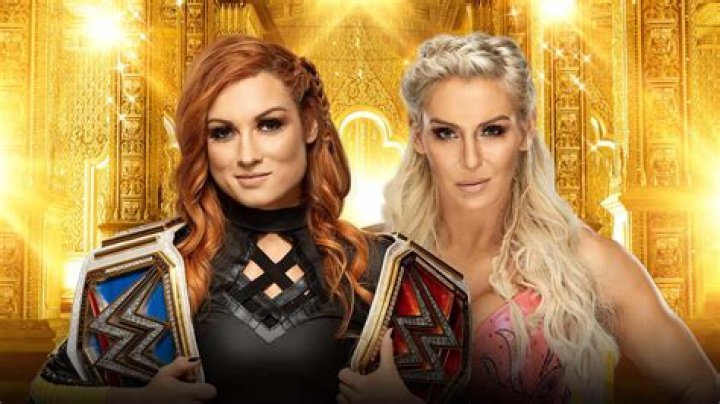 Becky Lynch vs Charlotte Flair Evolution 2018