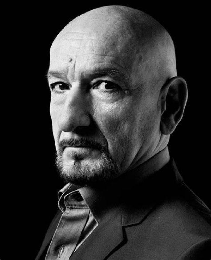 Ben Kingsley looking serious in The Wonderful Story of Henry Sugar