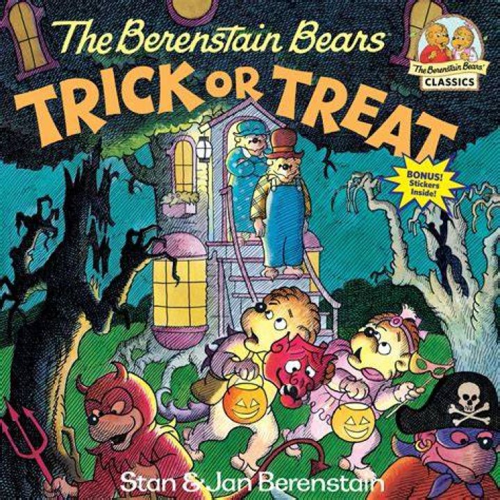 Berenstain Bears Halloween special