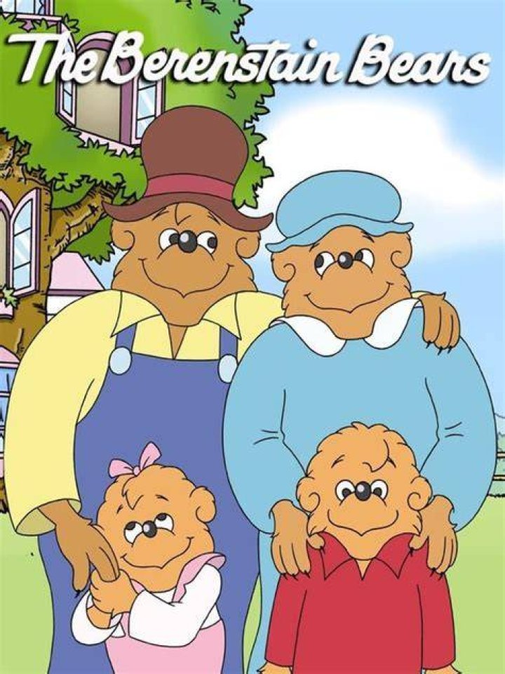 Berenstain Berenstein Bears family portrait