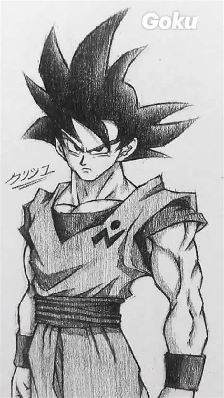 Best 25 Drawings Of Goku Ideas On Pinterest Goku Goku vrogue.co