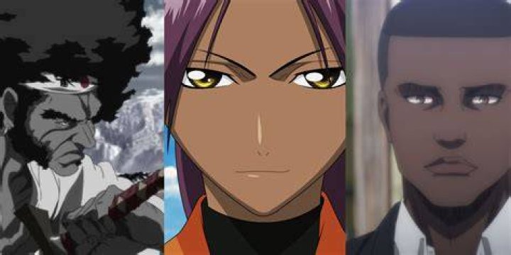 Best Black Anime Characters
