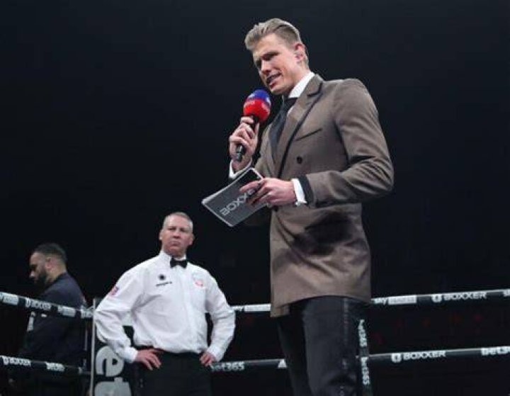 Best boxing ring announcers
