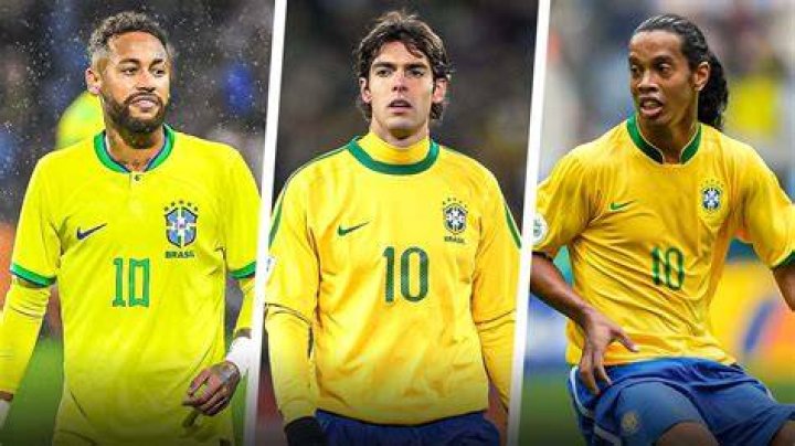 Best Brazilian soccer players of all time