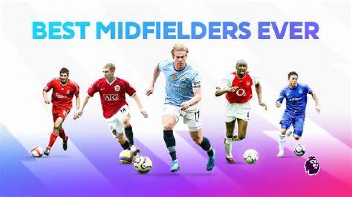 best left-footed midfielders