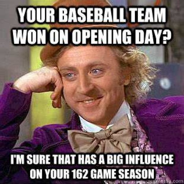 Best MLB Opening Day memes