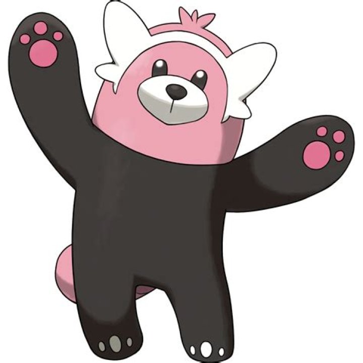 Bewear from Pokemon Sun and Moon