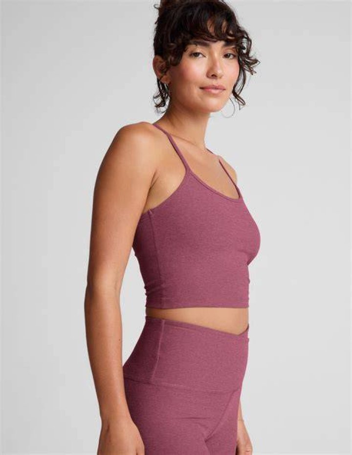 Beyond Yoga Spacedye Slim Racerback Cropped Tank