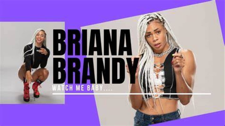 BFab Briana Brandy Pose 2 Signed Photo The Wrestling Universe
