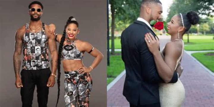 Bianca and her husband Montez Ford Celebrity weddings, Wwe couples