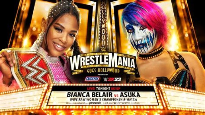 Bianca Belair v Asuka 