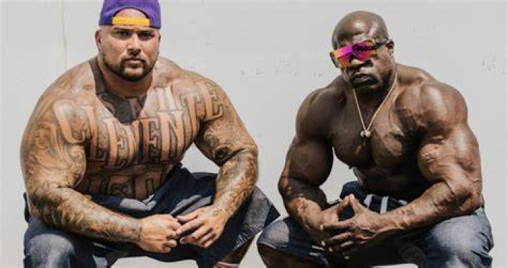 Big Boy and Kali Muscle Go Head to Head in Curl Challenge and Impromptu
