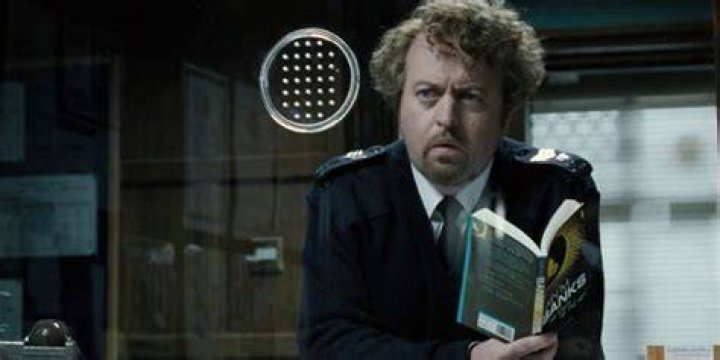 Bill Bailey in Hot Fuzz