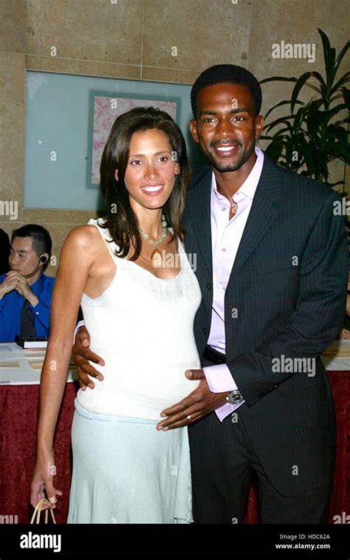 Bill bellamy wife kristen bellamy hires stock photography and images