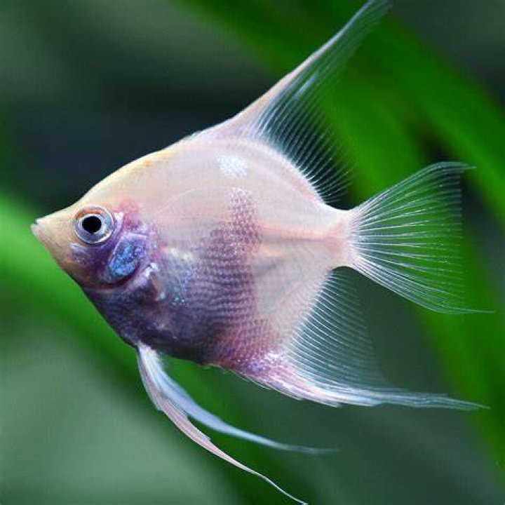 Blushing Angelfish