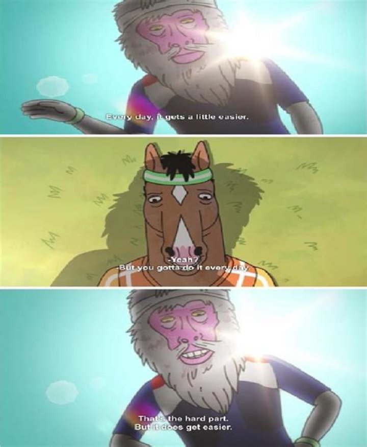 BoJack Horseman - you do the hokey pokey and you turn yourself around