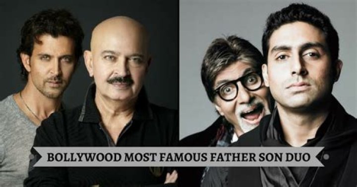 Bollywood father son duo
