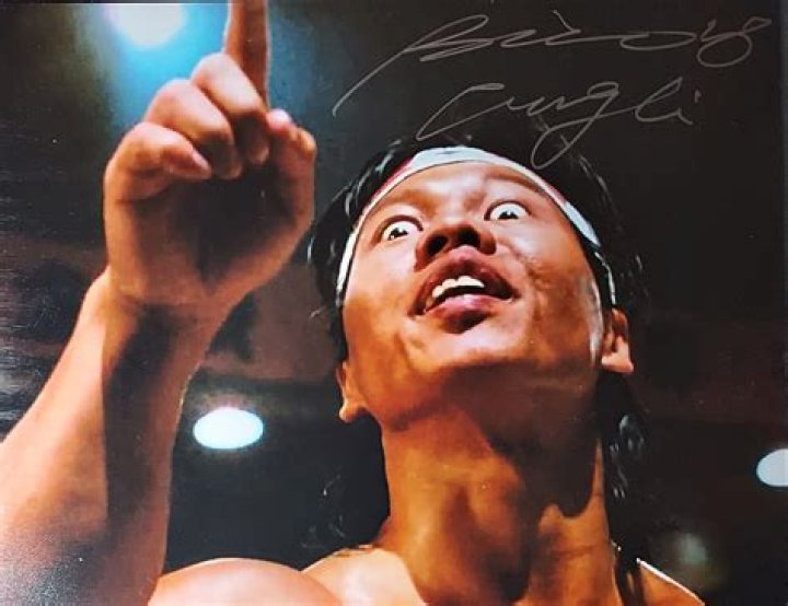 Bolo Yeung 11x14 Authentic Signed Photo W/ ACOA Bloodsport Etsy Australia