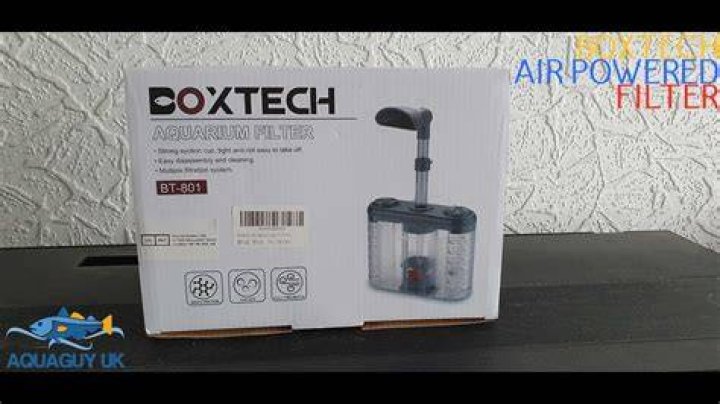 Boxtech Aquarium Hang-on Filter