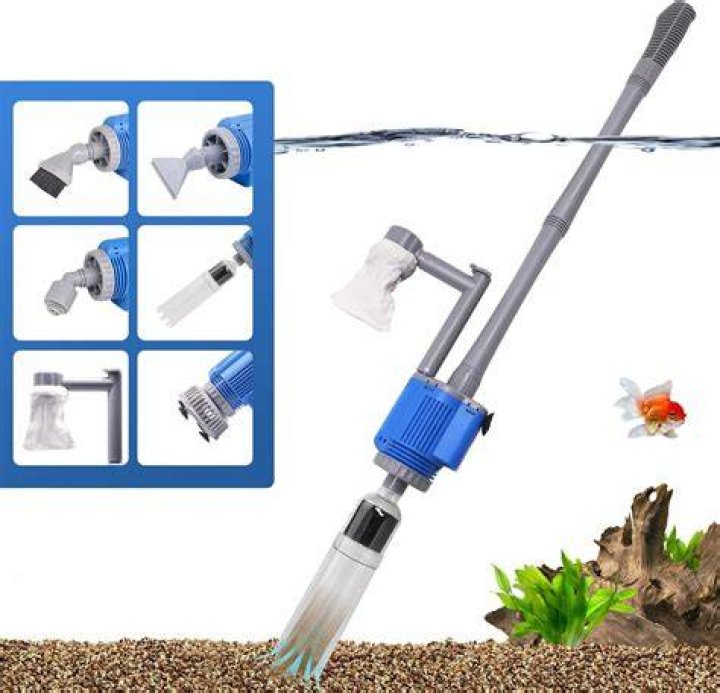 Boxtech Upgraded Electric Aquarium Cleaner 6 in 1