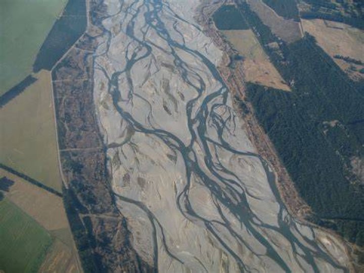 Braided Channels A Level Geography