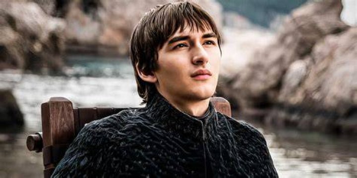 Bran Stark sitting in his wheelchair in Game of Thrones.