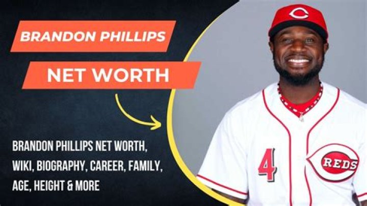 Brandon Phillips Net Worth Second Baseball Player For Lexington
