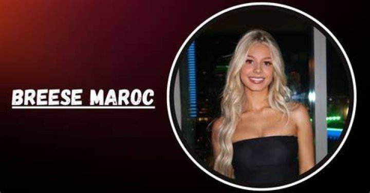 Breese Maroc (TikTok Star) Wiki, Biography, Age, Boyfriend, Family