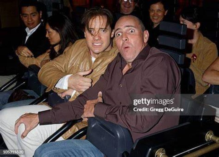 Brendan Fraser and Arnold Vosloo in The Mummy
