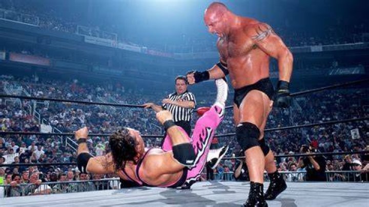 Bret Hart v Goldberg Nitro December 20, 1999