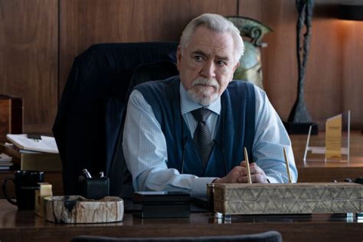 Brian Cox as Logan Roy in the Succession season 4 trailer