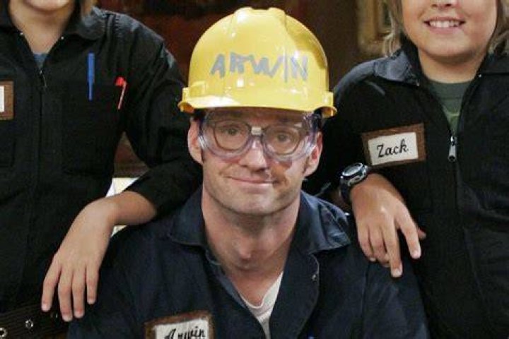 Brian Stepanek as Arwin in The Suite Life Of Zack And Cody