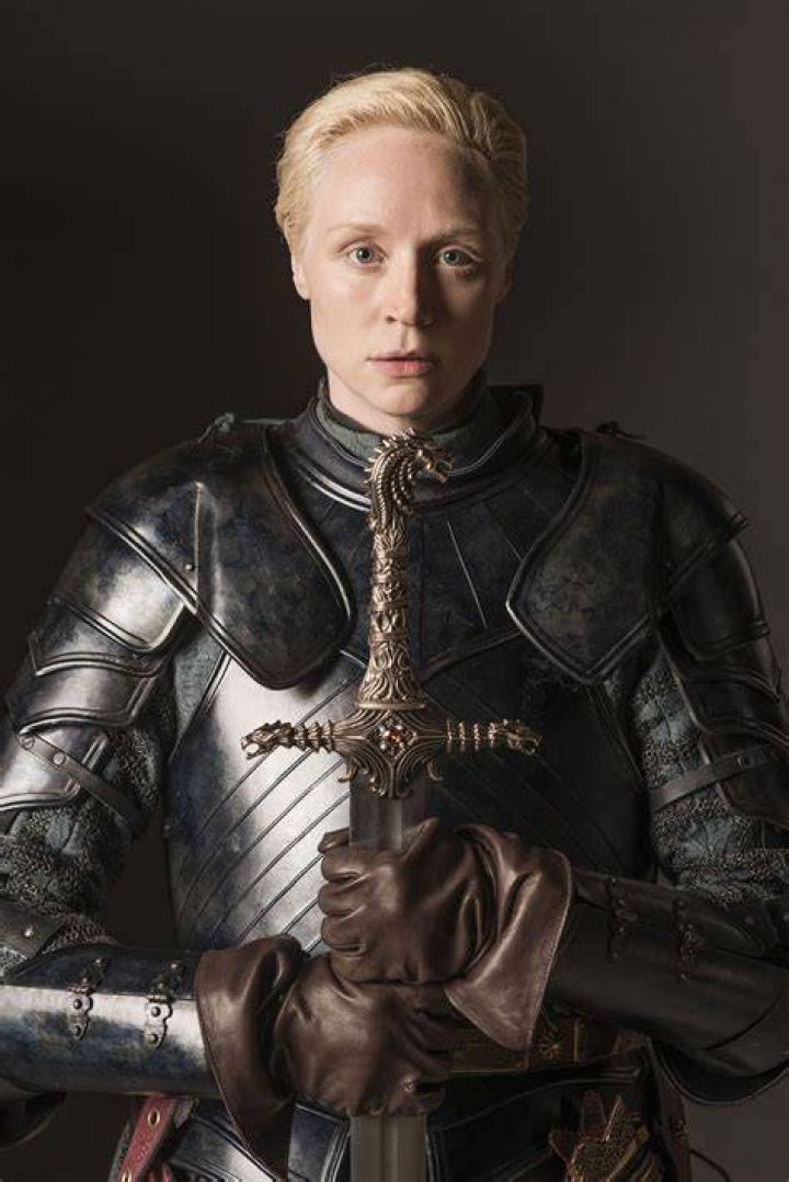 Brienne of Tarth in Regular Armor
