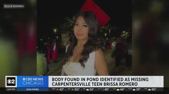 Brissa Romero Obituary: In loving memory of missing Carpentersville teen found dead in a Vernon Hills pond
