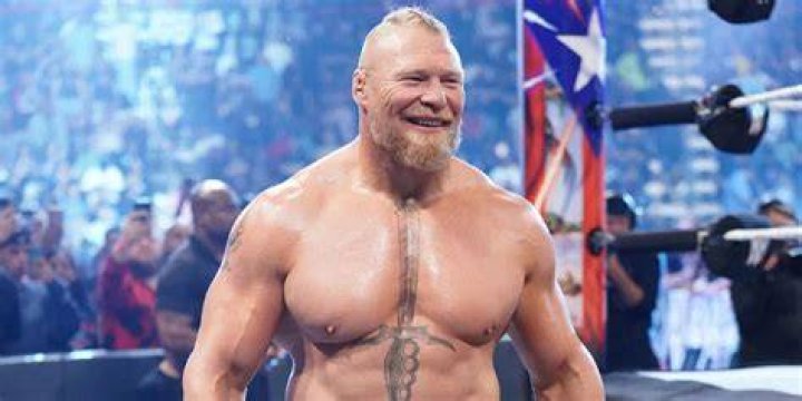 Brock Lesnar does Make-A-Wish event 