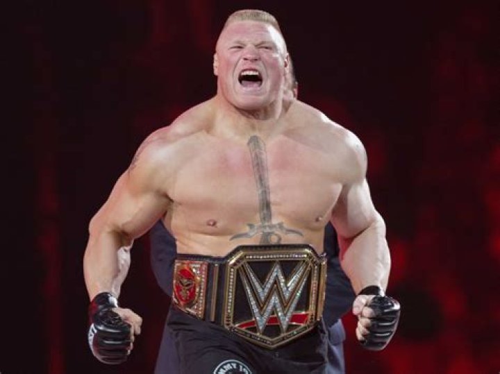 Brock Lesnar WWE Champion No Mercy 2002