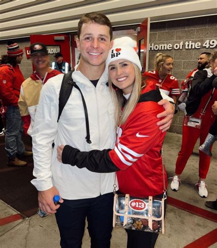 Brock Purdy Sister Whittney Purdy Played Softball