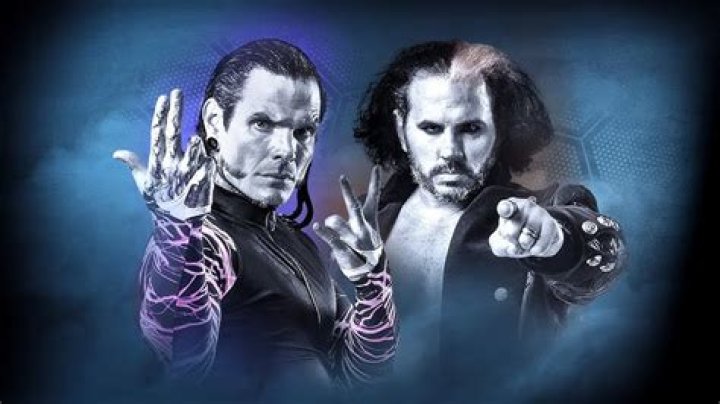 Broken Matt Hardy Vs Jeff Hardy