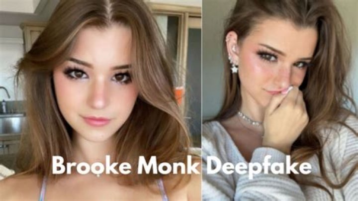 Brooke Monk Naked Sex Tape Deepfake Porn Leaked My XXX Hot Girl