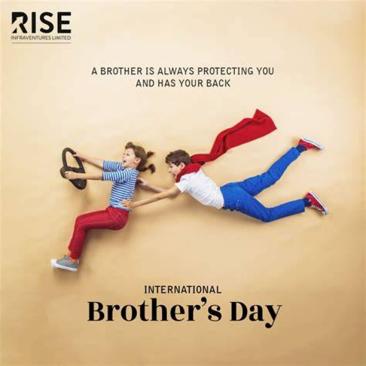 Brother Day stands with two fingers raised in Foundation