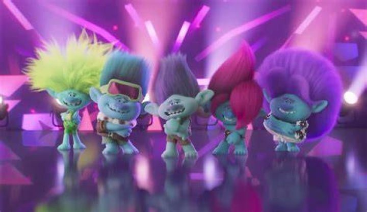 BroZone Performing in Trolls Band Together