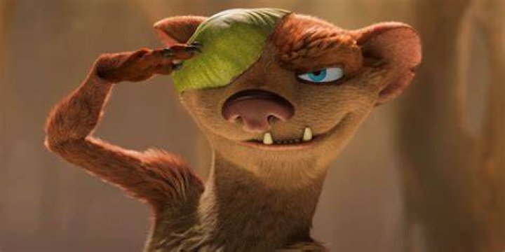 Buck gives a salute in The Ice Age Adventures of Buck Wild