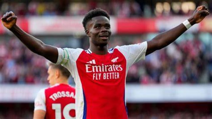 Bukayo Saka, Yomi Saka, Arsenal, Premier League