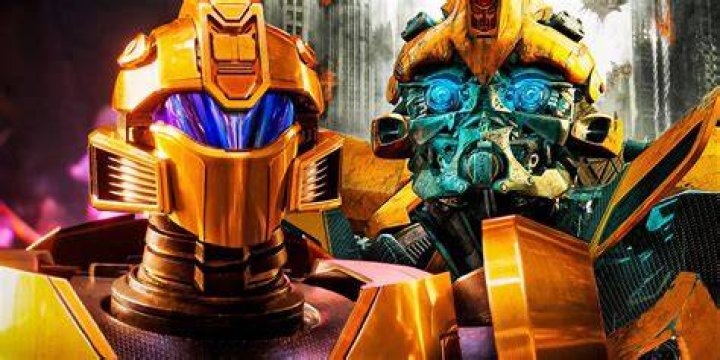 Bumblebee and Snakeeyes in a potential Transformers and GI Joe crossover