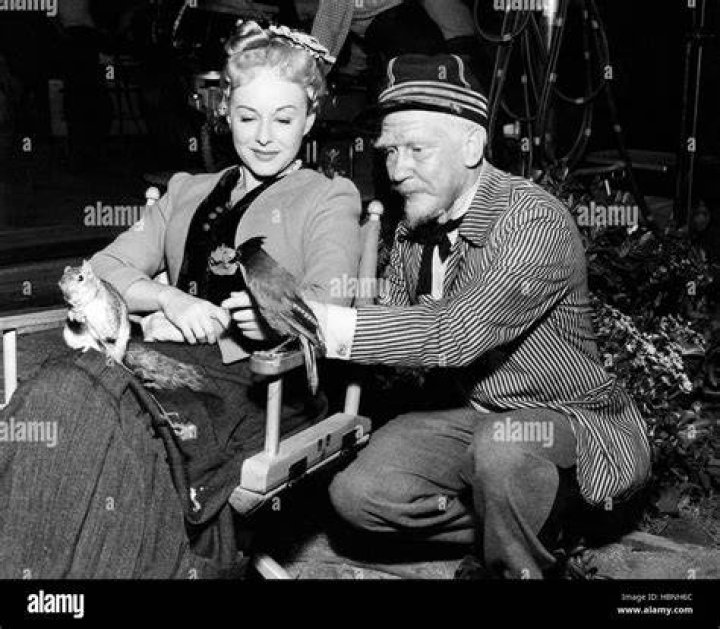 Burgess Meredith Paulette Goddard