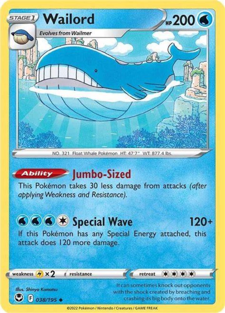 But what if... Wailord *wasn't* impossible?
