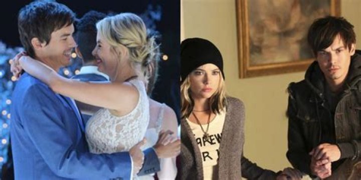 caleb and hanna on pretty little liars