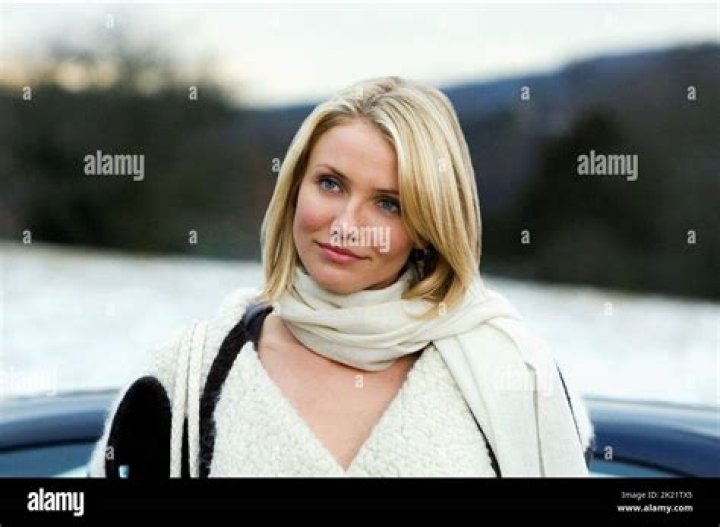 Cameron Diaz in The Holiday