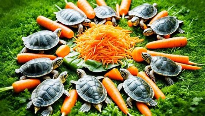 Can Turtles Eat Carrots