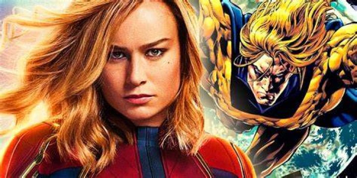 Captain Marvel and Shang-Chi